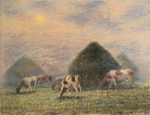 Cows on Pasture