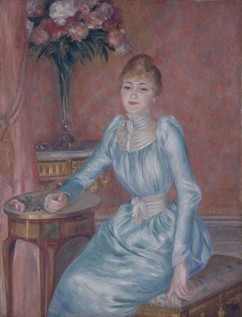Portrét paní de Bonnières