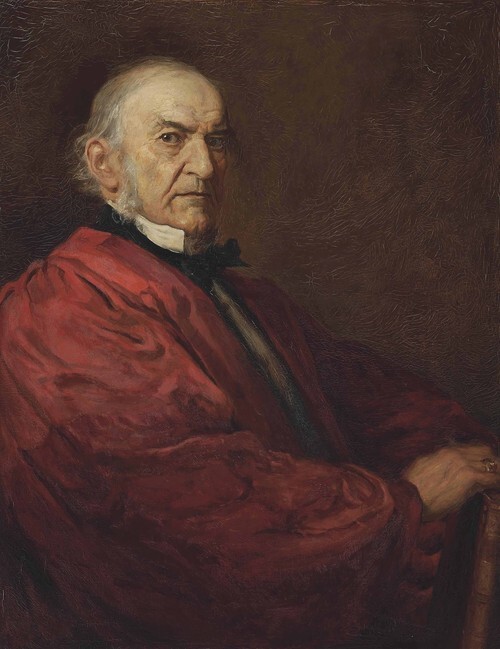 Potret William Ewart Gladstone
