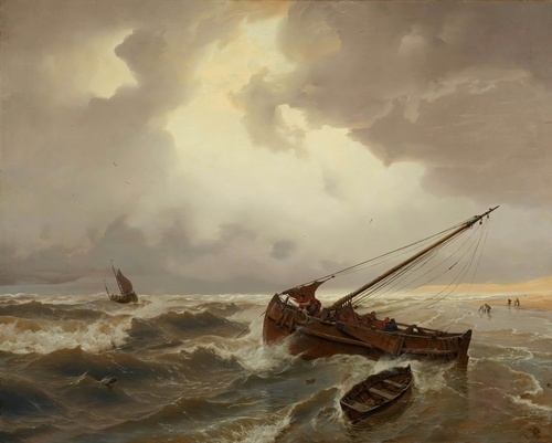 The beach at Scheveningen