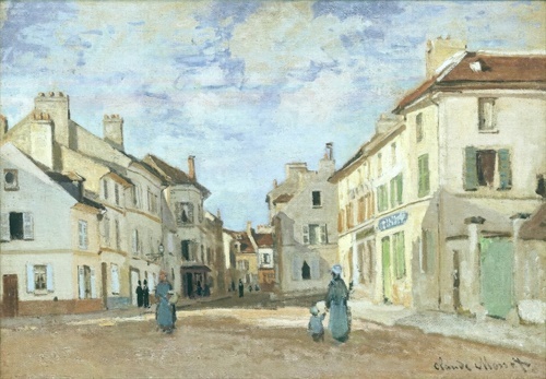An Old Street of Chaussee, Argenteuil