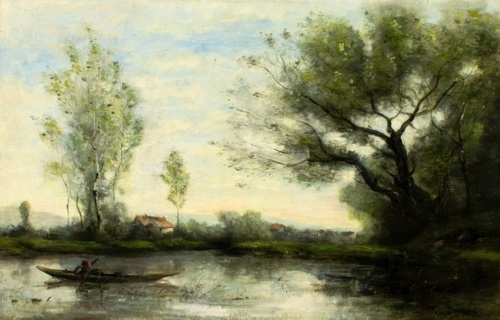 On the Banks of a River