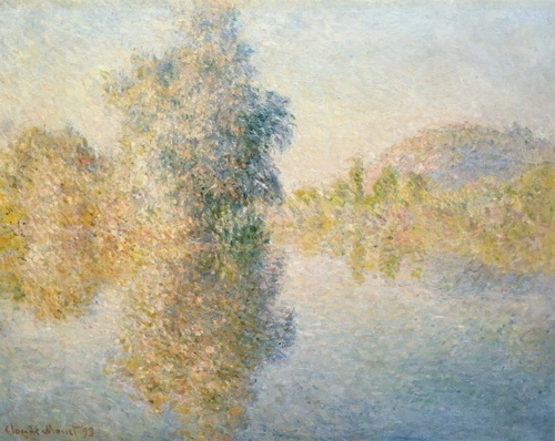 Morning on the Seine