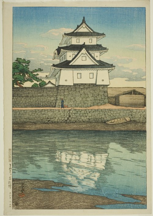 Sanuki’de Takamatsu Kalesi