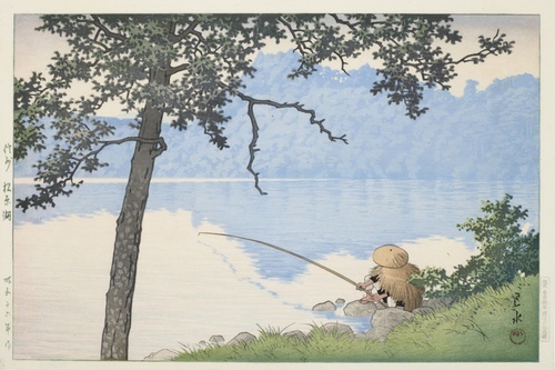 Lake Matsubara, Shinshu (1941)