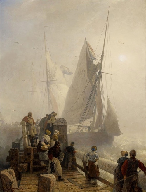 Ships Entering, Dutch Coast
