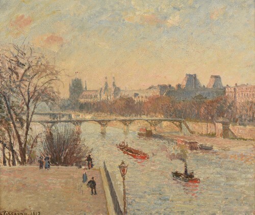 The Louvre, 1902