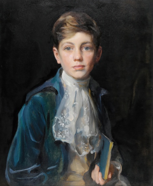 Portrait of Raymond P. Johnson-Ferguson