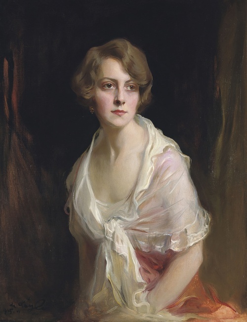 Mrs Claud Mullins, née Gwen Brandt 1915