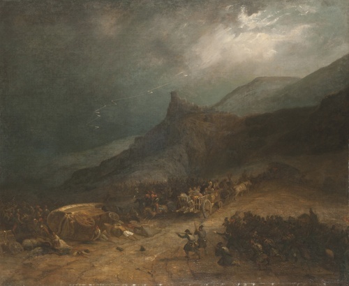Attack on a Carlist Convoy (The Battle of Arlabán)