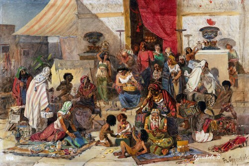 The Expulsion of the Merchants from the Temple