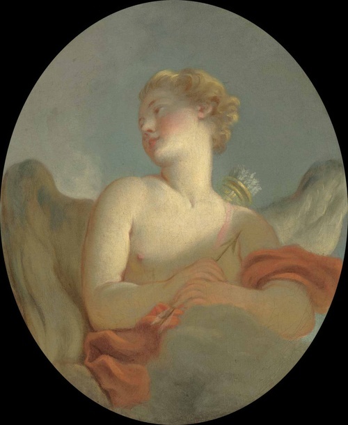 Portrait of Marie Catherine Colombe 1775