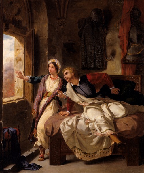 Rebecca and the Wounded Ivanhoe
