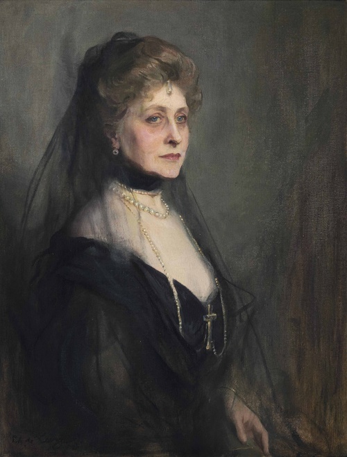 Duchess of Argyll, née Princess Louise Caroline Alberta of Great Britain 1915
