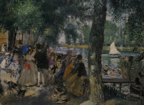 Bathing on the Seine