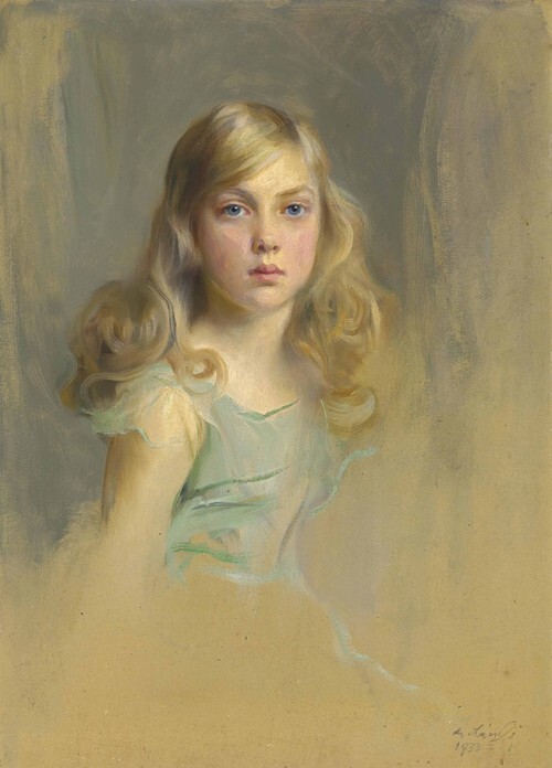 Portrait of the Hon. Esmée Mary Gabrielle Harmsworth