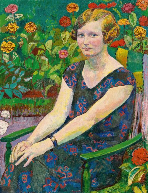 Chân dung của Anne-Marie