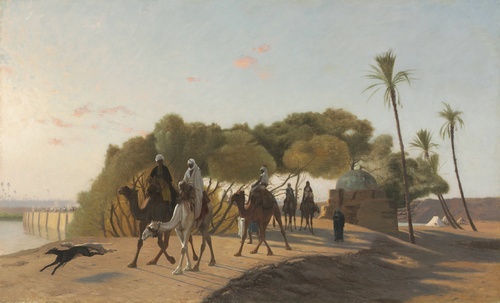 Leaving the Oasis