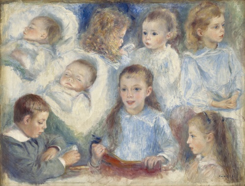 The Berard Children 1881