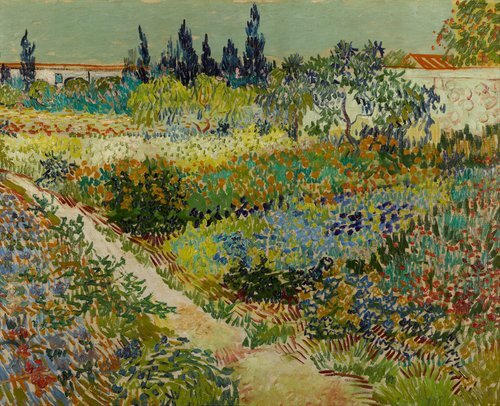 Zahrada v Arles