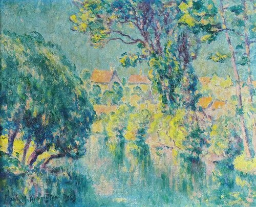L'Eure at Chartres