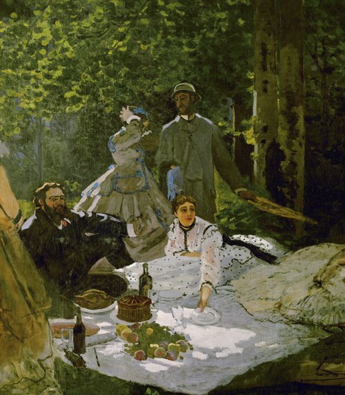 Luncheon on the Grass