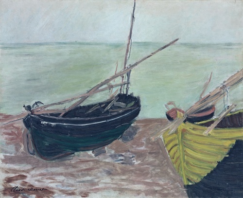 Boats on the Beach