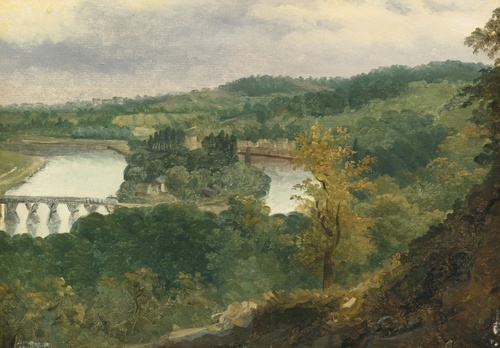 Vue de Billancourt et Bas Meudon