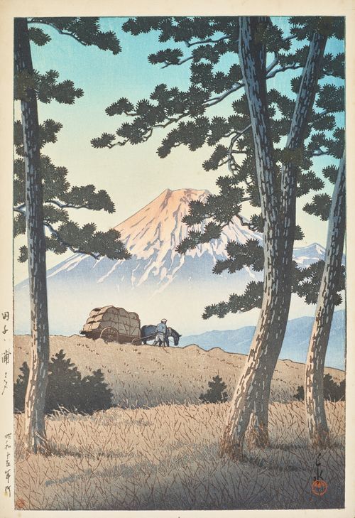 Evening at Tagoura