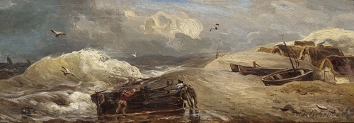 Fishing Boats on the Beach