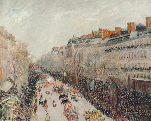 Mardi Gras on the Boulevards