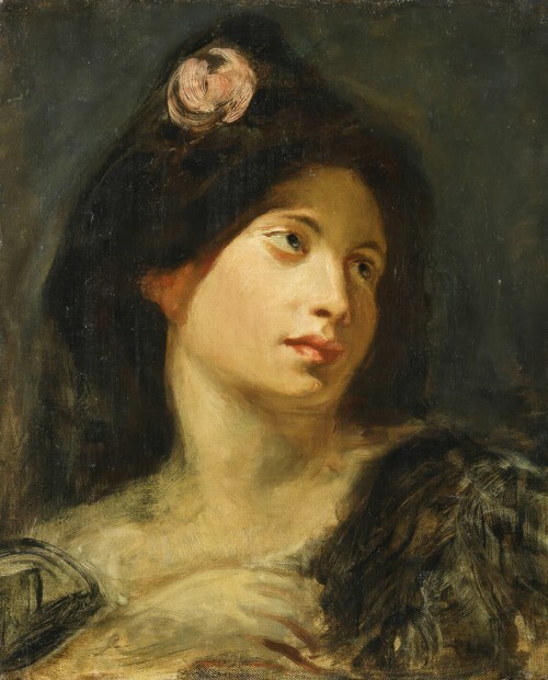 Head of a Woman