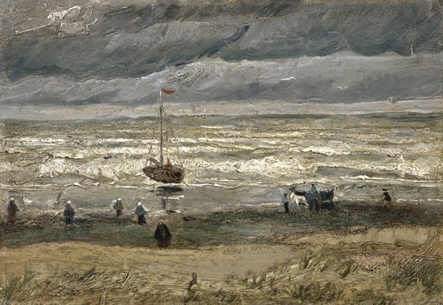 View of the Sea at Scheveningen