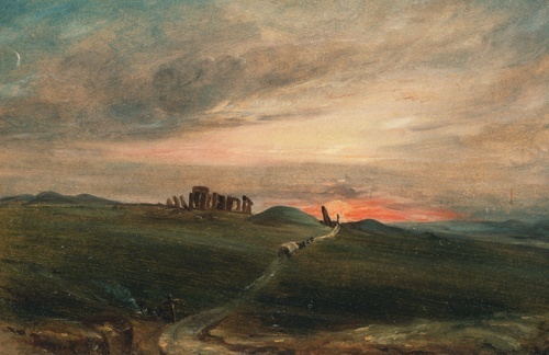 Stonehenge at Sunset