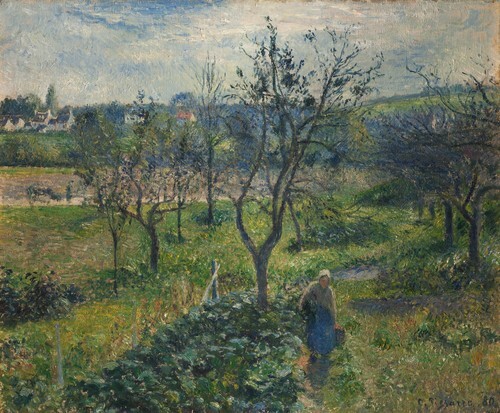 Garden at Val Hermeil 1880