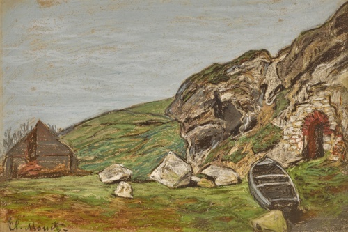 Rocks at Sainte-Adresse