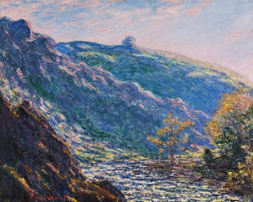 Sunlight on the Petite Creuse