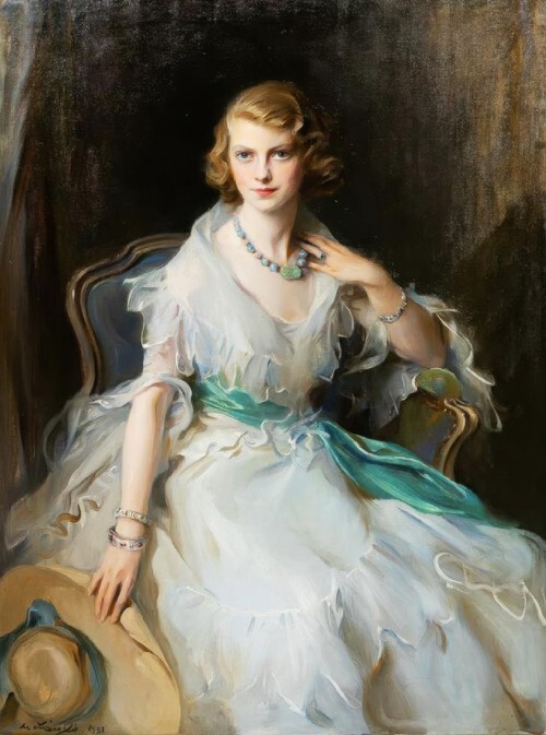 Portrait of Oonagh Guinness