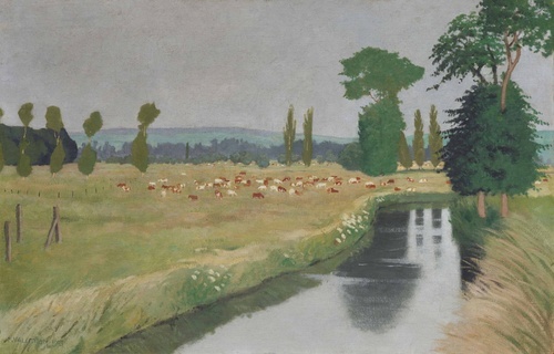 Stream at Arques-la-Bataille