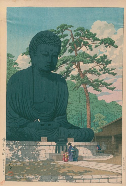Buddha Agung Kamakura 1932