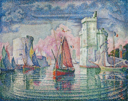 Eingang zum Hafen von La Rochelle
