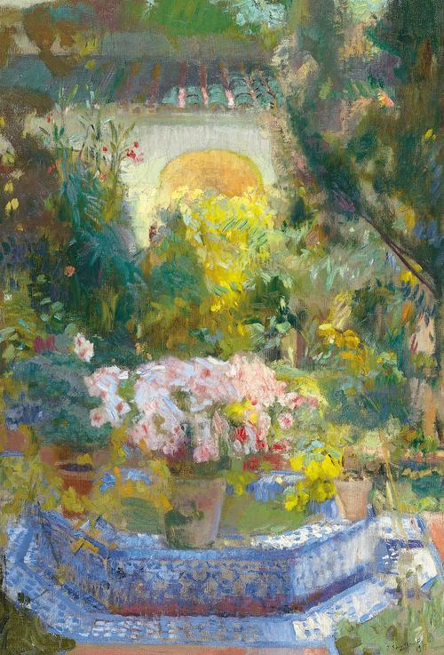 Pátio da Casa Sorolla