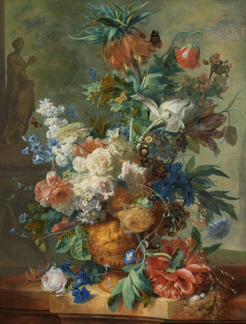 Still Life with Flowers 1723