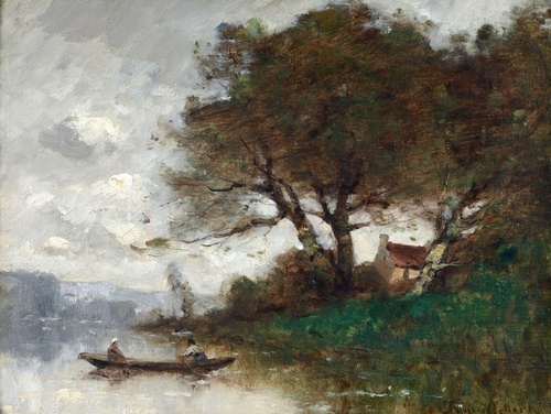 The Ferryman and His Wife