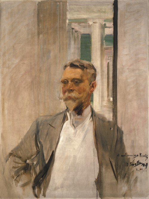 Potret Charles M. Kurtz, Direktur Pendiri 1909