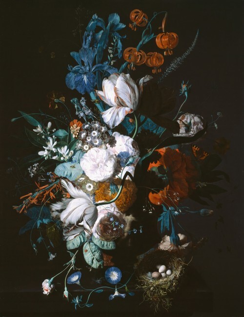 Vase with Flowers