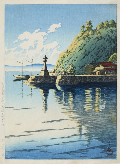 İzumo, Miho no Matsubara'da Sabah
