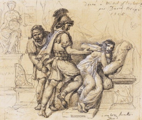 The rape of Lucretia