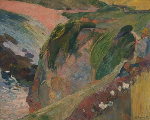 The Flageolet Player on the Cliff