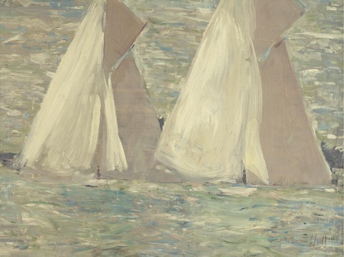 The Regattas at Cowes, Study